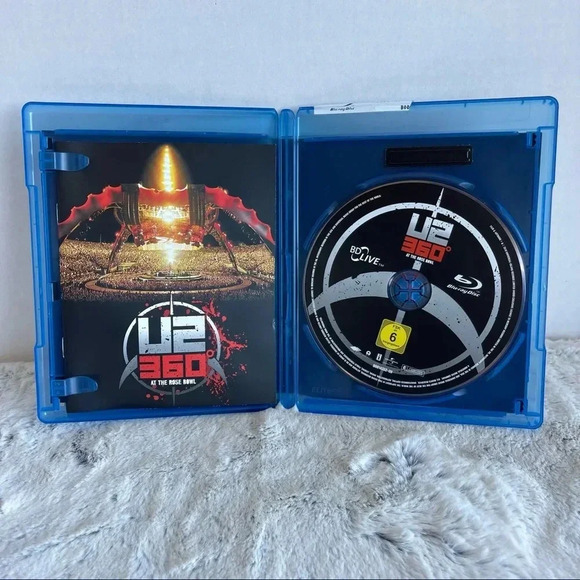 U2 360 AT THE ROSE BOWL DVD - Picture 4 of 5